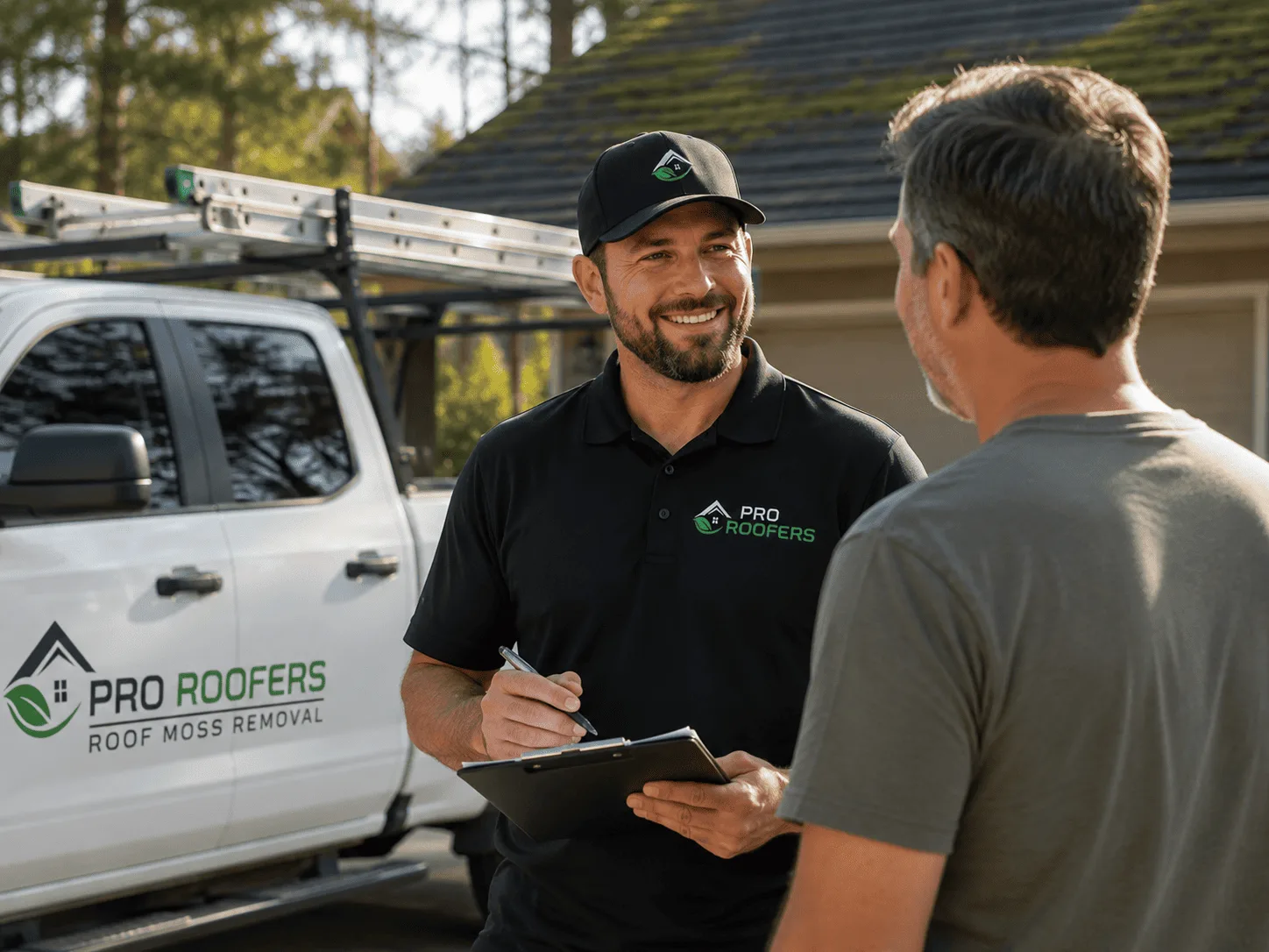 Roof Moss Removal East Berlin, CT FAQs